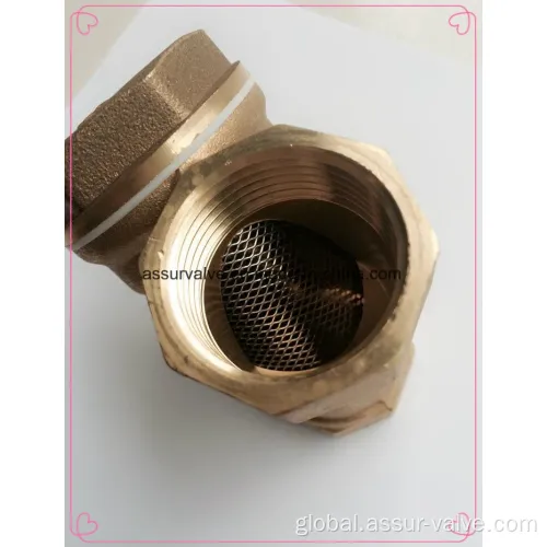 Brass Y Valve Copper and Brass Y-Strainer Valves Manufactory